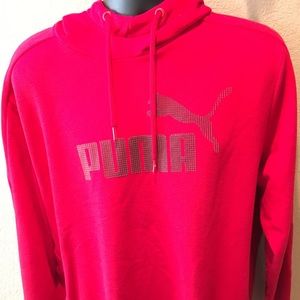 Puma Red Hoodie NWOT